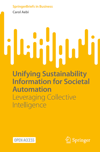 Sampul Unifying Sustainability Information for Societal Automation Leveraging Collective Intelligence