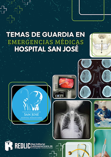 Sampul Temas de Guardia en Emergencias m&eacute;dicas