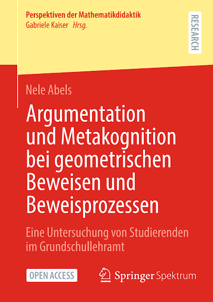 Sampul Argumentation und Metakognition bei geometrischen Beweisen und Beweisprozessen