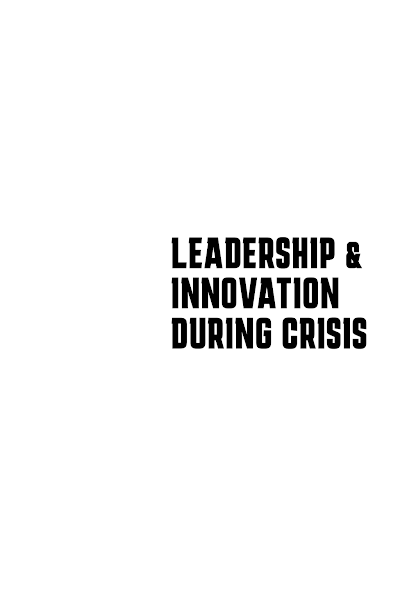 Sampul Leadership & Innovation During Crisis