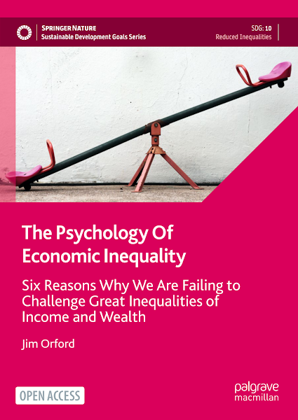Sampul The Psychology Of Economic Inequality