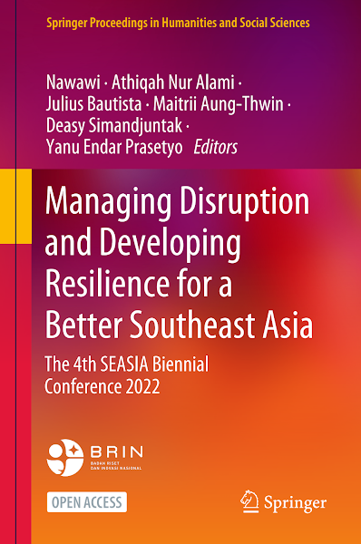Sampul 0086. Managing Disruption and Developing Resilience for a Better Southeast Asia-Proceeding