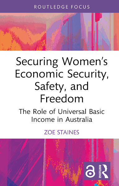 Sampul Securing Women&rsquo;s Economic Security, Safety, and Freedom