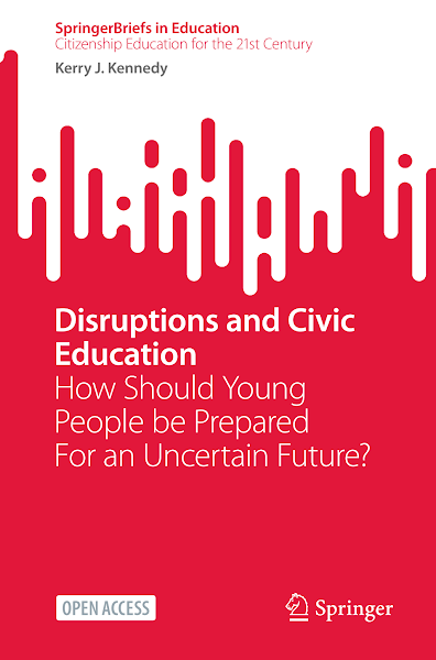 Sampul Disruptions and Civic Education How Should Young People be Prepared For an Uncertain Future?
