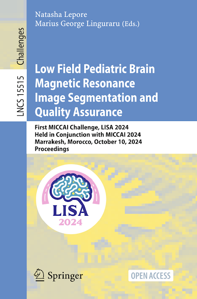 Sampul Low Field Pediatric Brain Magnetic Resonance Image Segmentation and Quality Assurance