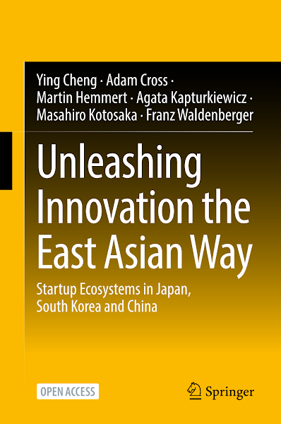 Sampul Unleashing Innovation the East Asian Way
