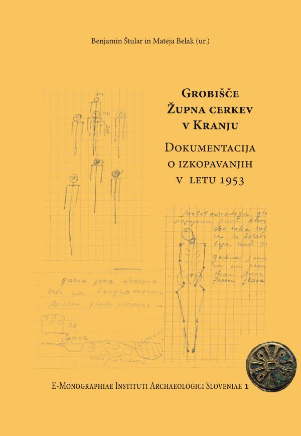 Sampul Grobi&scaron;če Župna cerkev v Kranju