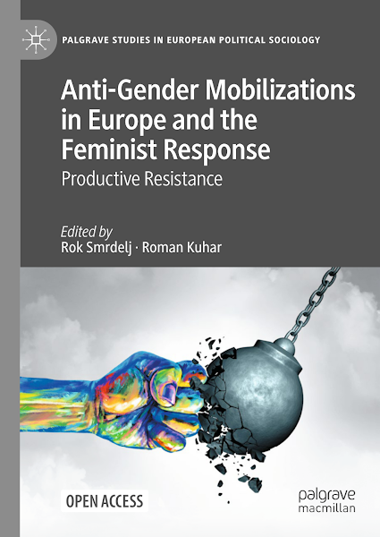Sampul Anti-Gender Mobilizations in Europe and the Feminist Response