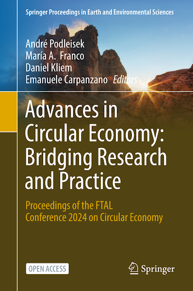 Sampul Advances in Circular Economy Bridging Research and Practice