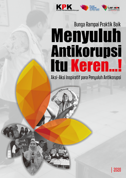 Sampul Menyuluh Antikorupsi itu Keren...!