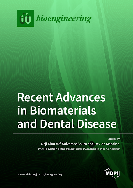 Sampul Recent Advances in Biomaterials and Dental Disease