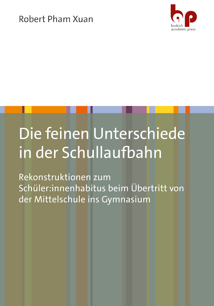 Sampul Die feinen Unterschiede in der Schullaufbahn