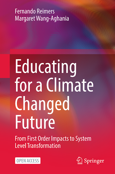 Sampul Educating for a Climate Changed Future