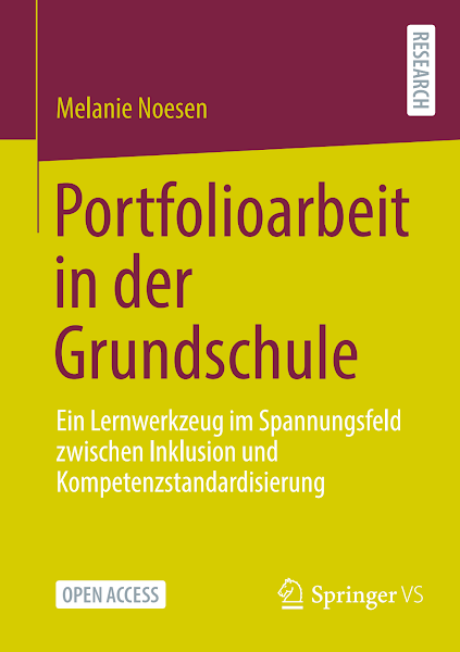 Sampul Portfolioarbeit in der Grundschule