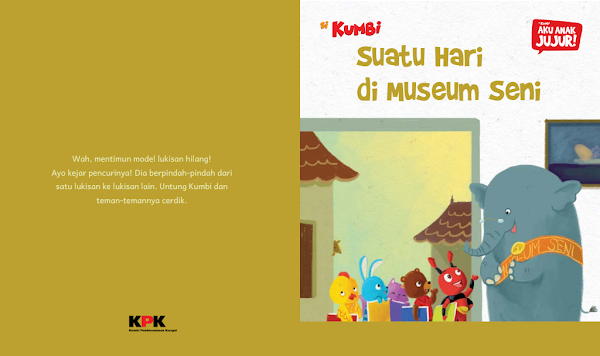 Sampul Suatu Hari di Museum Seni KPK