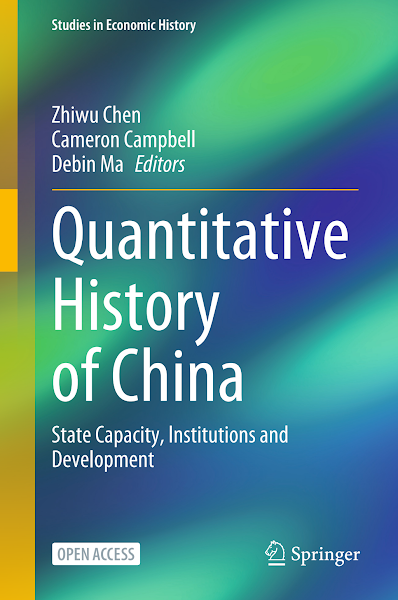 Sampul 0083. Springer-Quantitative History of China