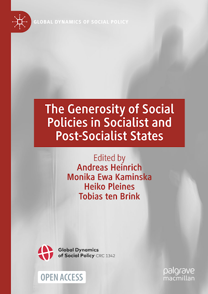 Sampul The Generosity of Social Policies in Socialist and Post-Socialist States