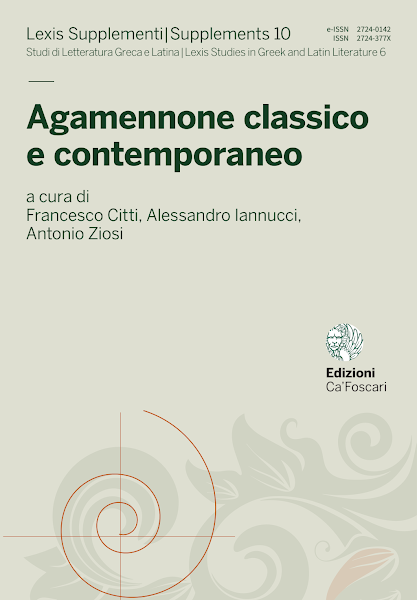 Sampul Classic and Contemporary Agamemnon