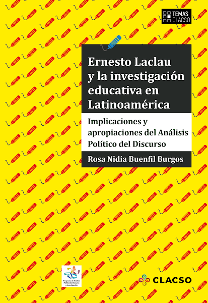 Sampul Ernesto Laclau y la investigaci&oacute;n educativa en Latinoam&eacute;rica