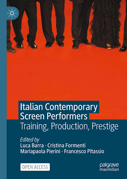 Sampul Italian Contemporary Screen Performers Training, Production, Prestige