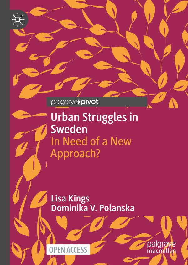Sampul Urban Struggles in Sweden