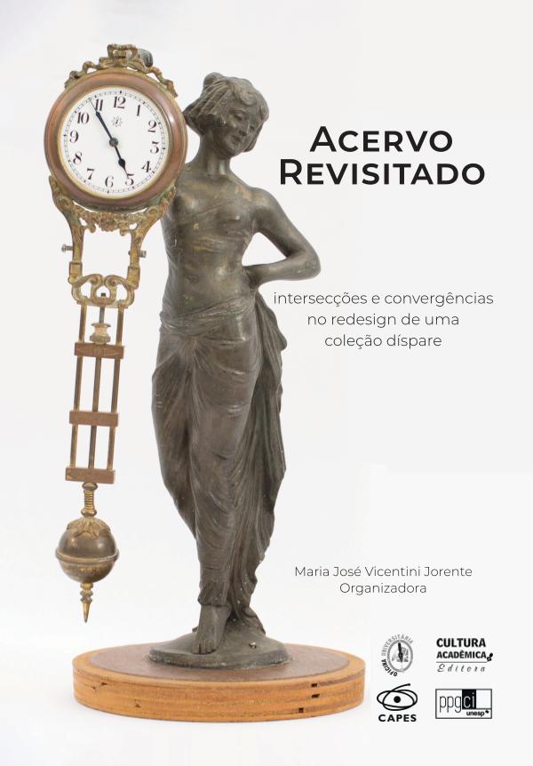 Sampul Acervo revisitado intersec&ccedil;&otilde;es e converg&ecirc;ncias no redesign de uma cole&ccedil;&atilde;o d&iacute;spare