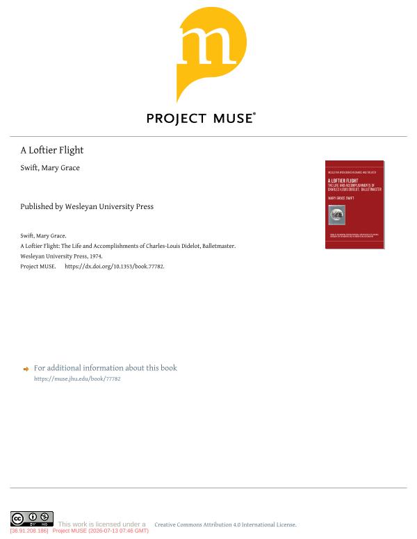 Sampul A Loftier Flight