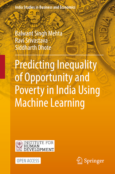 Sampul Predicting Inequality of Opportunity and Poverty in India Using Machine Learning