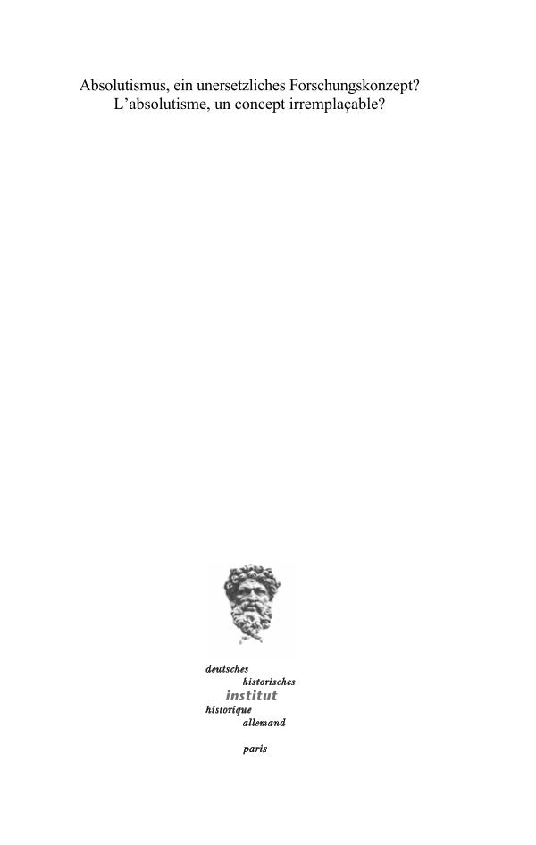 Sampul Absolutismus