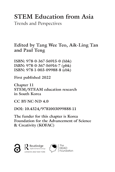 Sampul 0013. STEM Education in Asia
