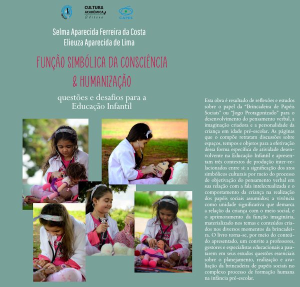 Sampul Fun&ccedil;&atilde;o simb&oacute;lica da consci&ecirc;ncia & humaniza&ccedil;&atilde;o quest&otilde;es e desafios para a educa&ccedil;&atilde;o infantil - Volume 1