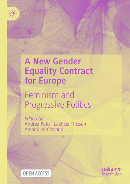 Sampul A New Gender Equality Contract for Europe