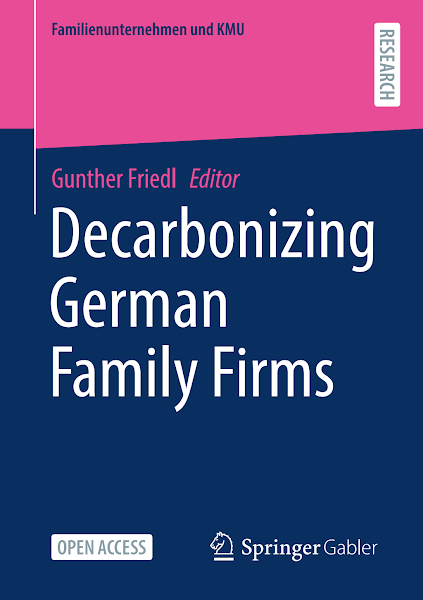 Sampul Decarbonizing German Family Firms