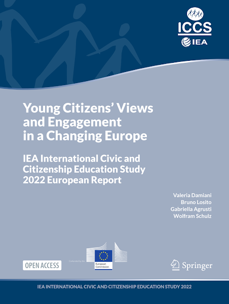 Sampul Young Citizens&rsquo; Views and Engagement in a Changing Europe