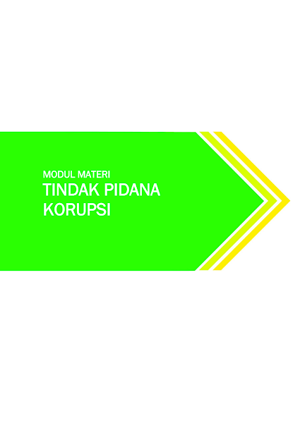 Sampul Modul-tindak-pidana-korupsi-aclc-KPK