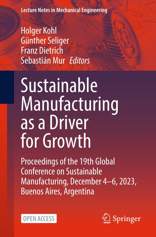Sampul Sustainable Manufacturing as a Driver for Growth