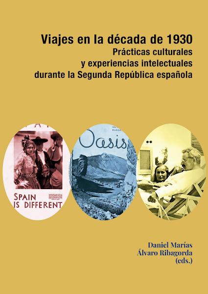 Sampul Viajes en la d&eacute;cada de 1930.