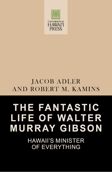 Sampul The Fantastic Life of Walter Murray Gibson