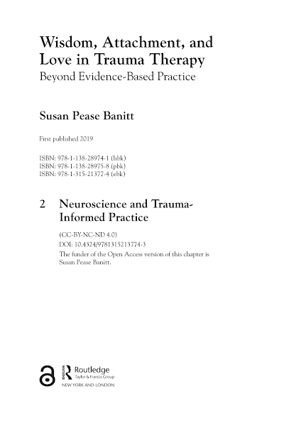 Sampul Wisdom, Attachment, and Love in Trauma Theraphy