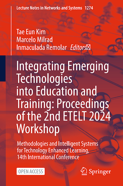 Sampul Integrating Emerging Technologies into Education and Training: Proceedings of the 2nd ETELT 2024 Workshop