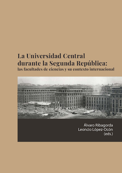 Sampul La Universidad Central durante la Segunda Rep&uacute;blica