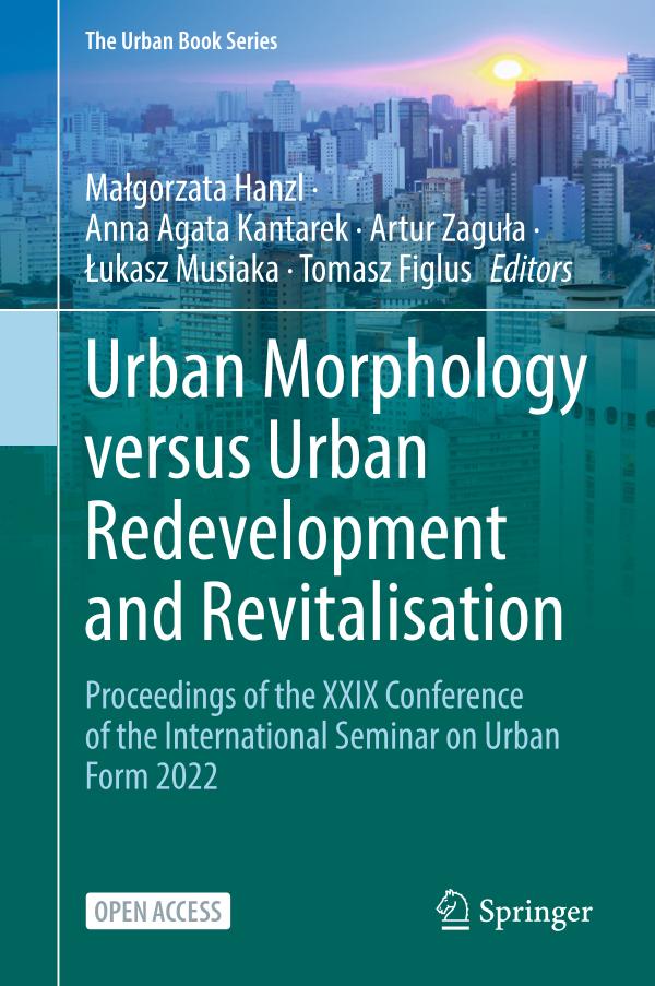 Sampul Urban Morphology versus Urban Redevelopment and Revitalisation