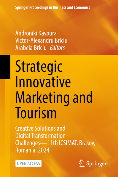 Sampul Strategic Innovative Marketing and Tourism