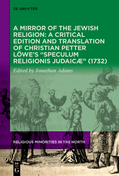 Sampul A Mirror of the Jewish Religion