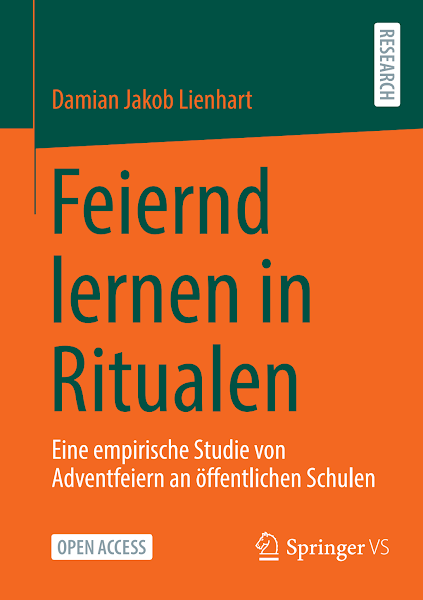 Sampul Feiernd lernen in Ritualen