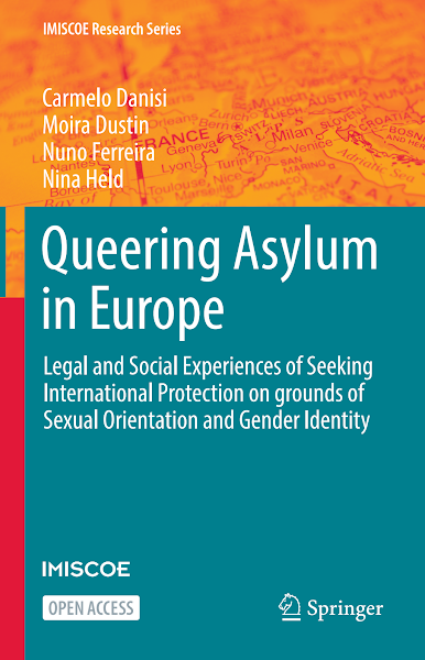 Sampul Queering Asylum in Europe