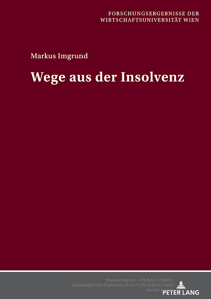 Sampul Wege aus der Insolvenz