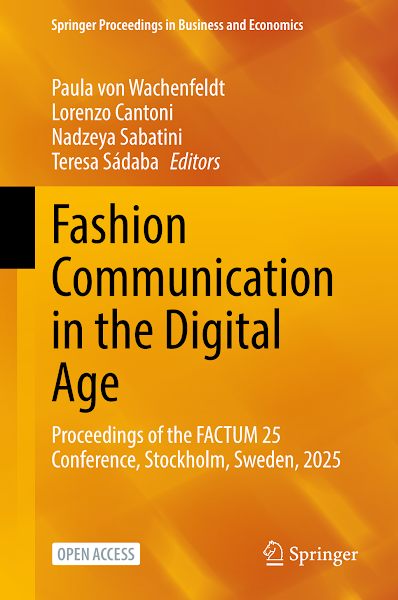 Sampul Springer-Fashion Communication in the Digital Age
