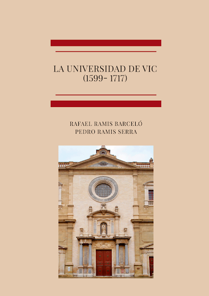 Sampul La Universidad de Vic (1599-1717)