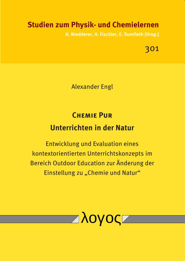 Sampul CHEMIE PUR &ndash; Unterrichten in der Natur